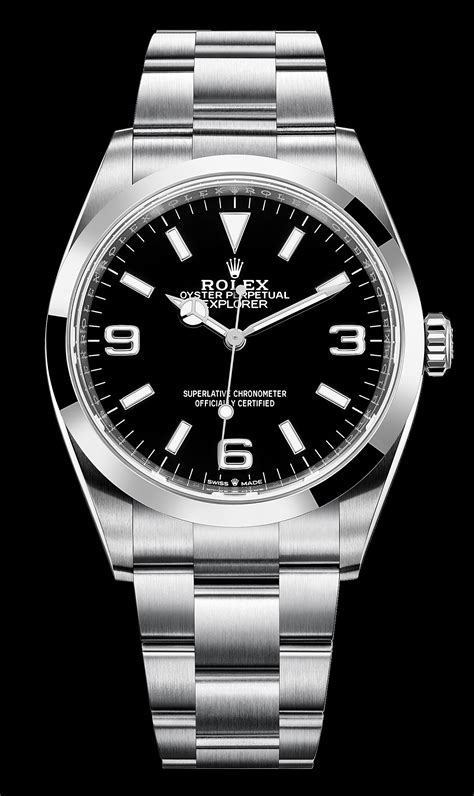 rolex explorer 1 2018|Rolex explorer 1 36mm 124270.